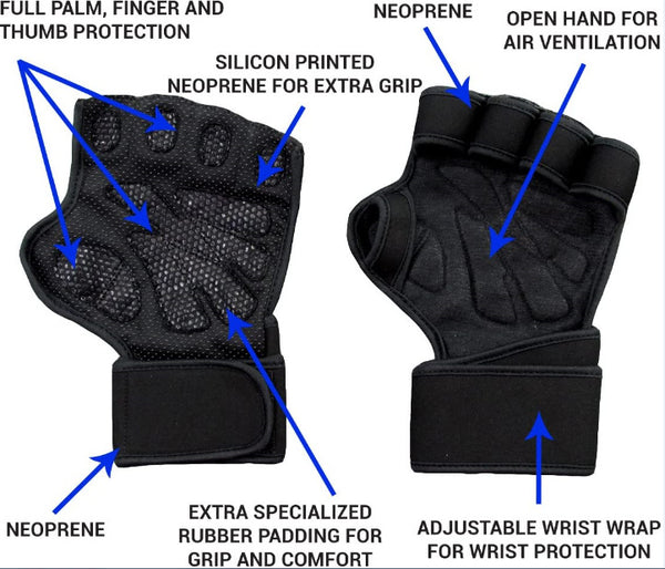 KARLOTA GYM GLOVES