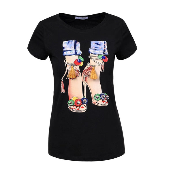 THE HEELS T-SHIRT