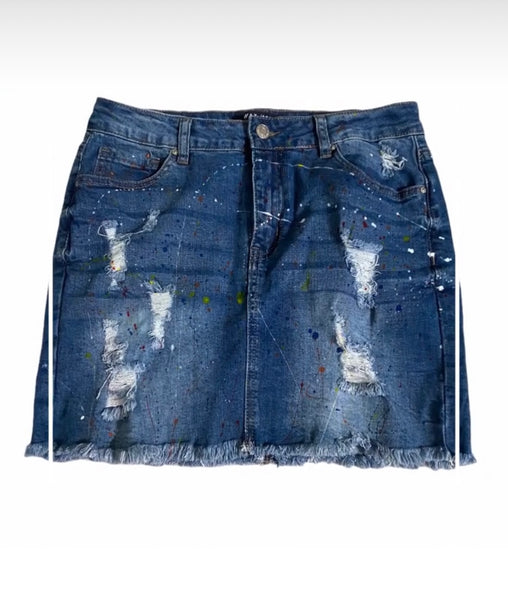 DENIM SKIRT